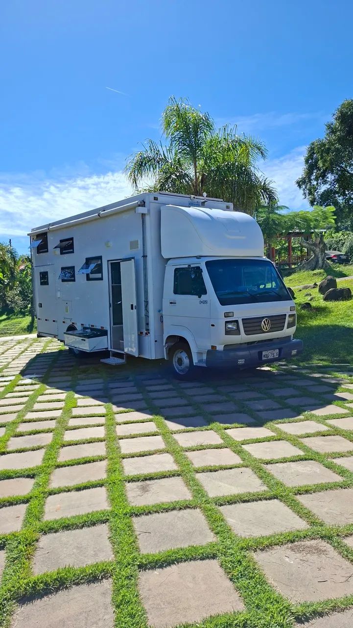 Motor Home Volkswagen Único Dono - Foto 4