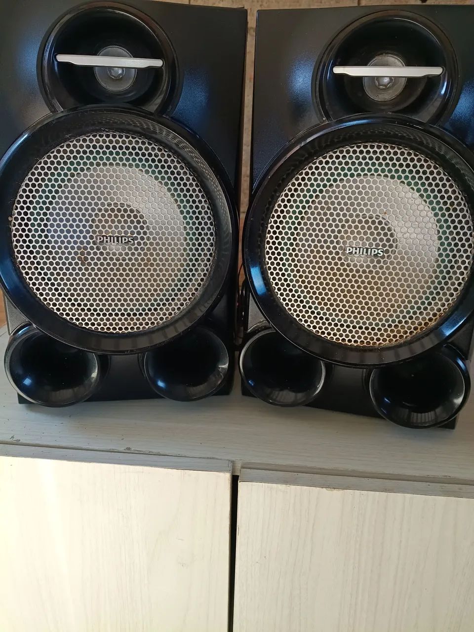 Caixas de som Philips 