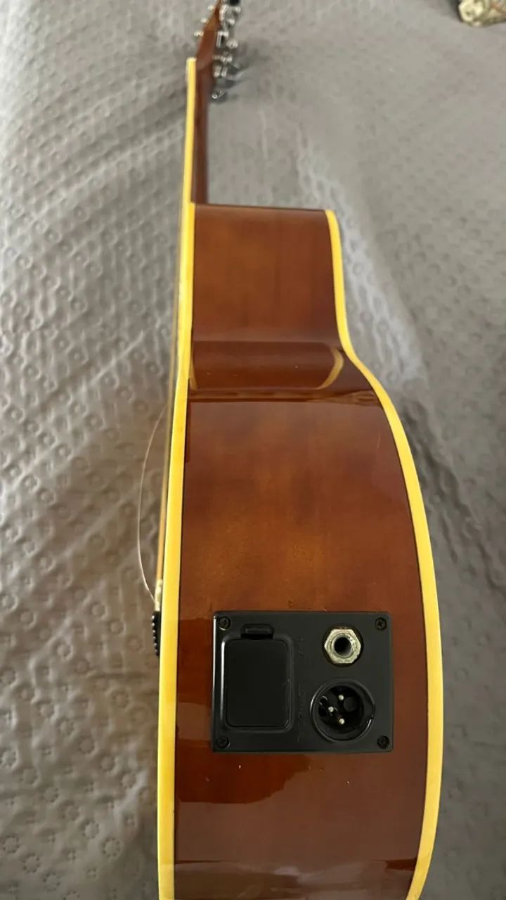 Violão elétrico PHX - Foto 3