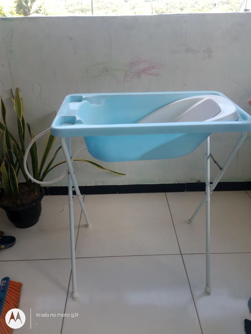 Banheira com redutor infantil  - Foto 2