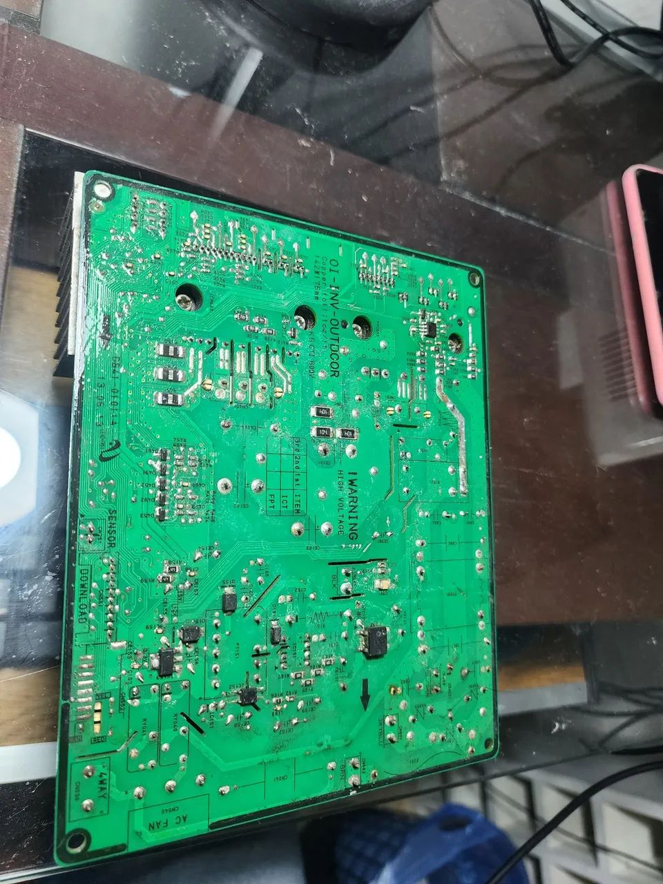 Placa eletrônica Samsung condensadora - Foto 2