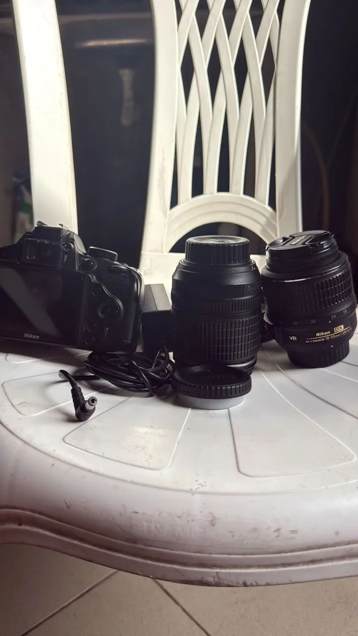 Câmera de fotografia aceitou proposta também 