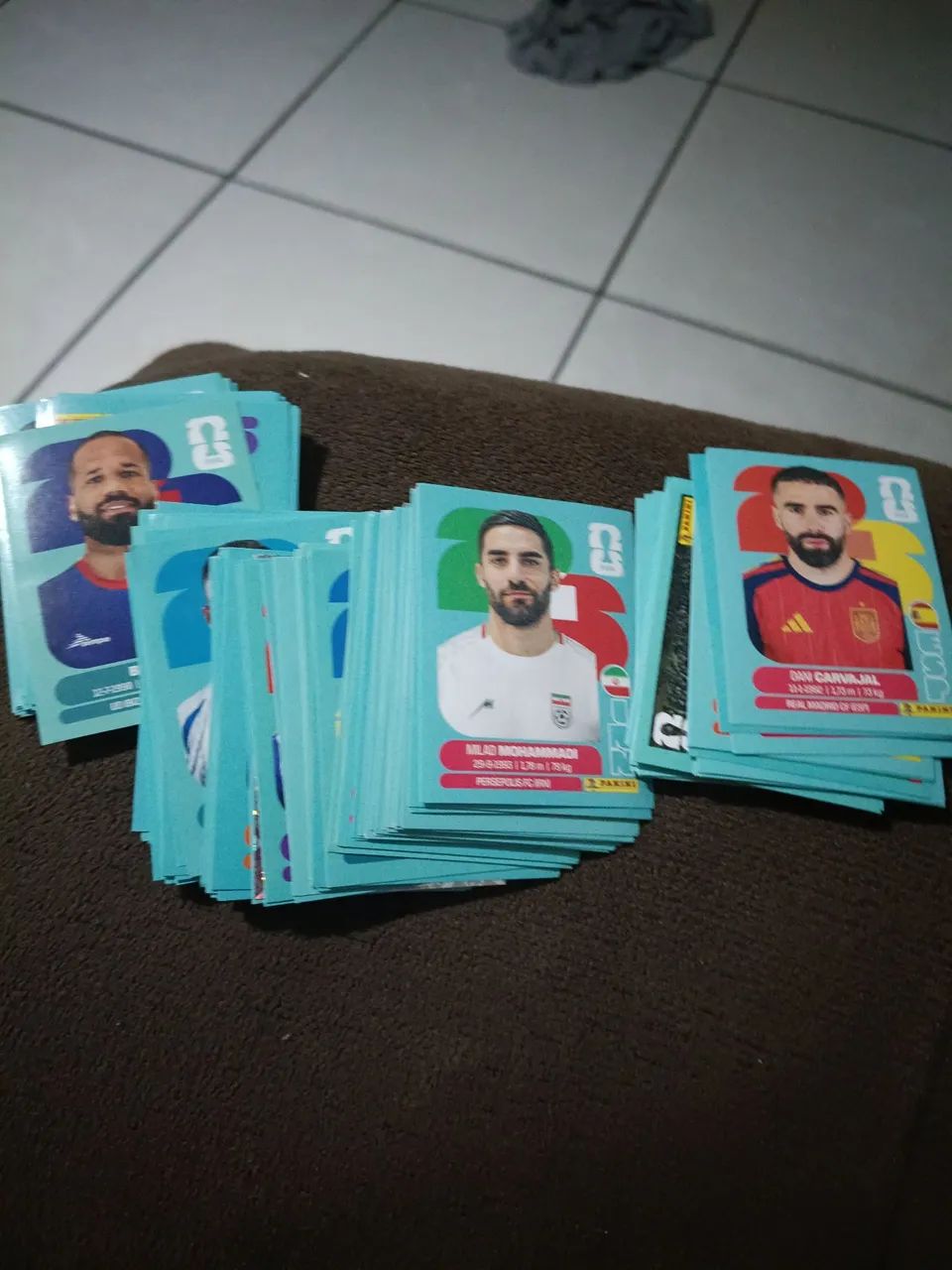 Figurinhas da copa  - Foto 2