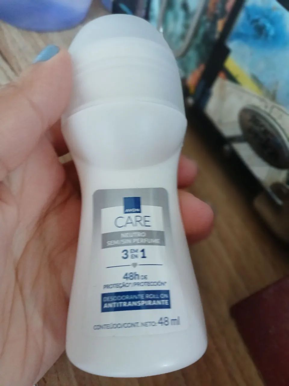 Desodorante  Roll-on  Sem Perfume 
