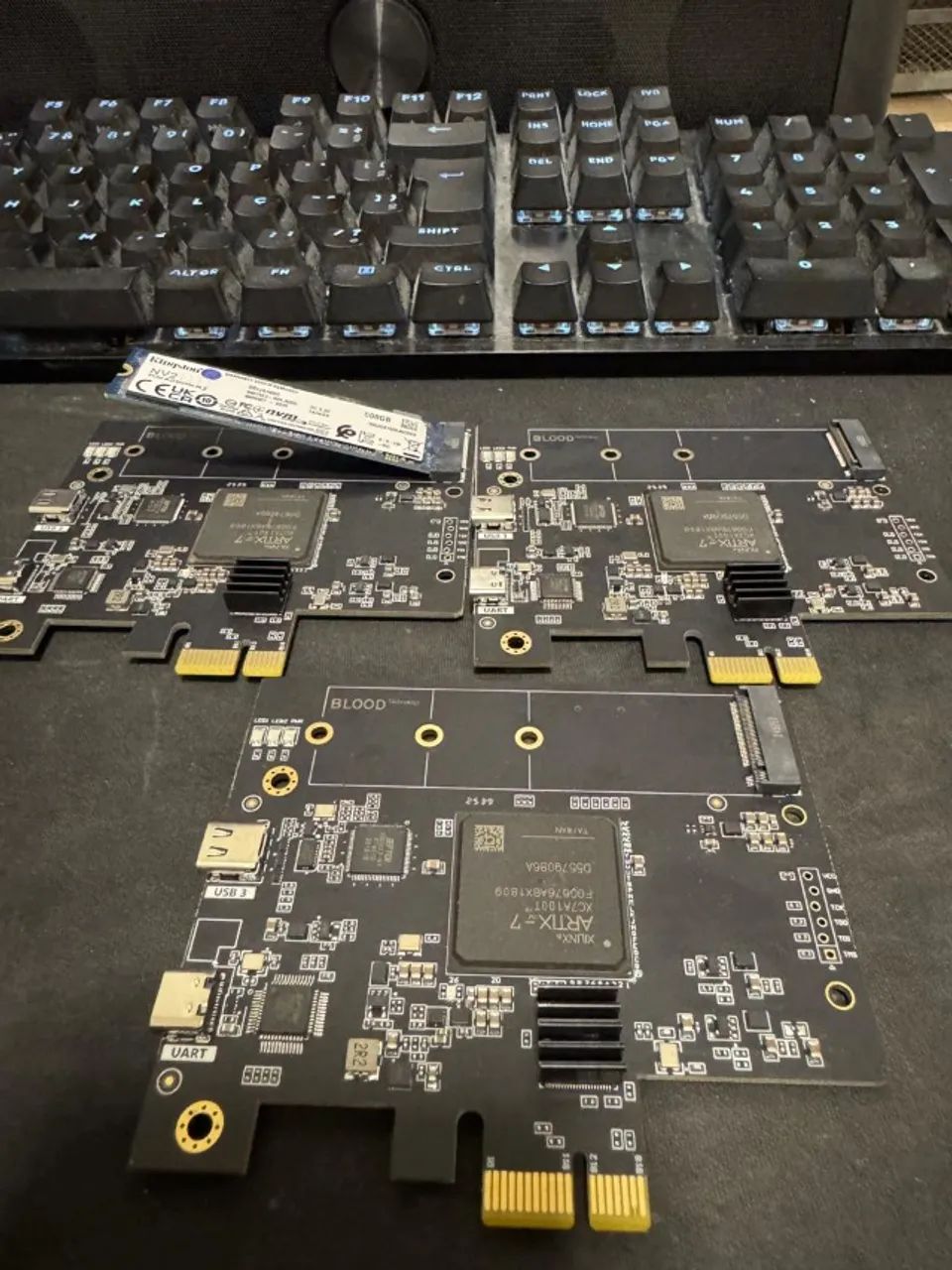 Placa DMA Modificada com Dispositivo REAL (HTPP De pobre) - Foto 3