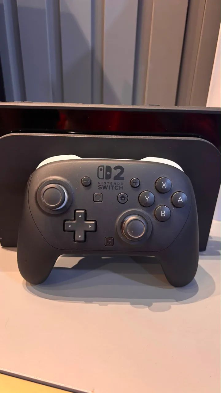 Nintendo Switch 2 + Pro Controller Original + Caixa Completo | Estado de Novo - Foto 3