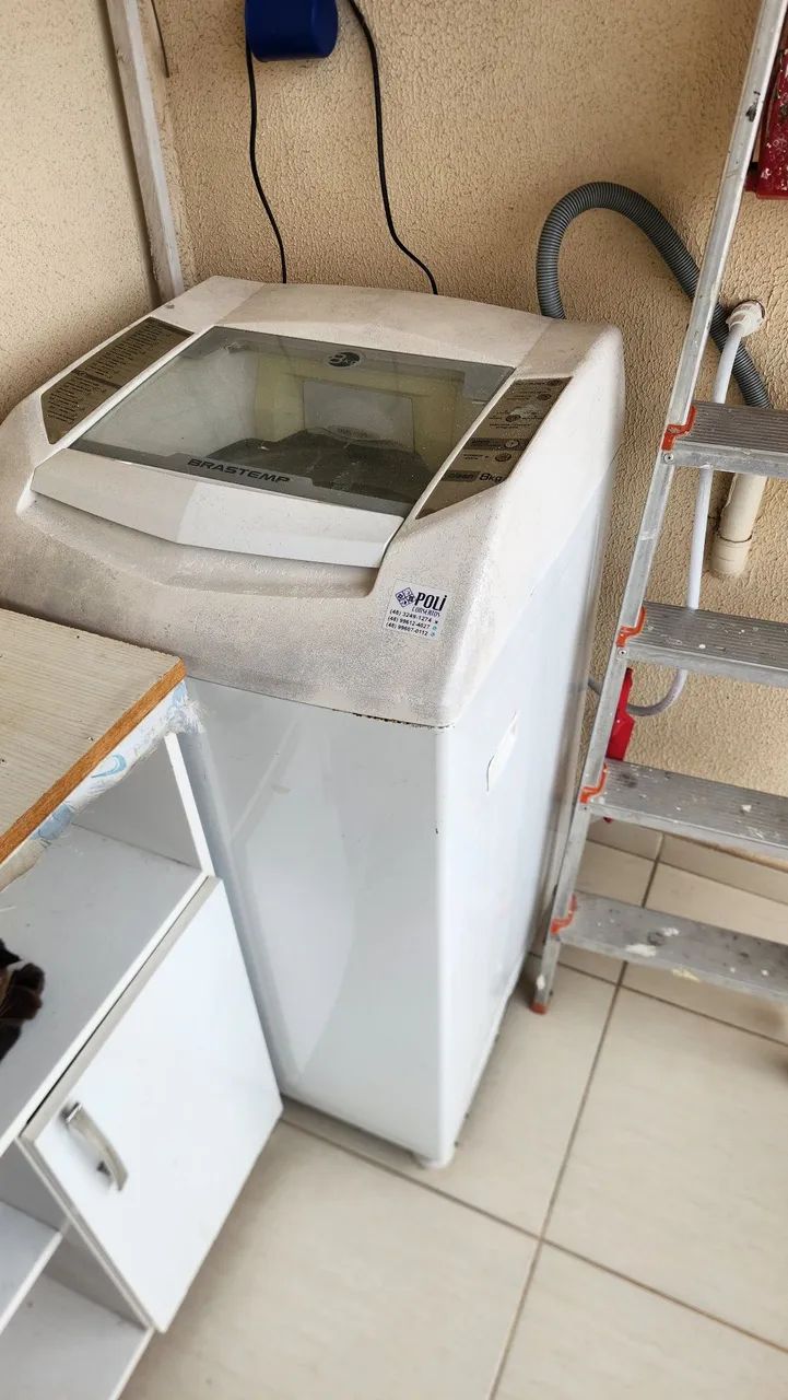 Máquina de lavar Brastemp 8Kg - Foto 5