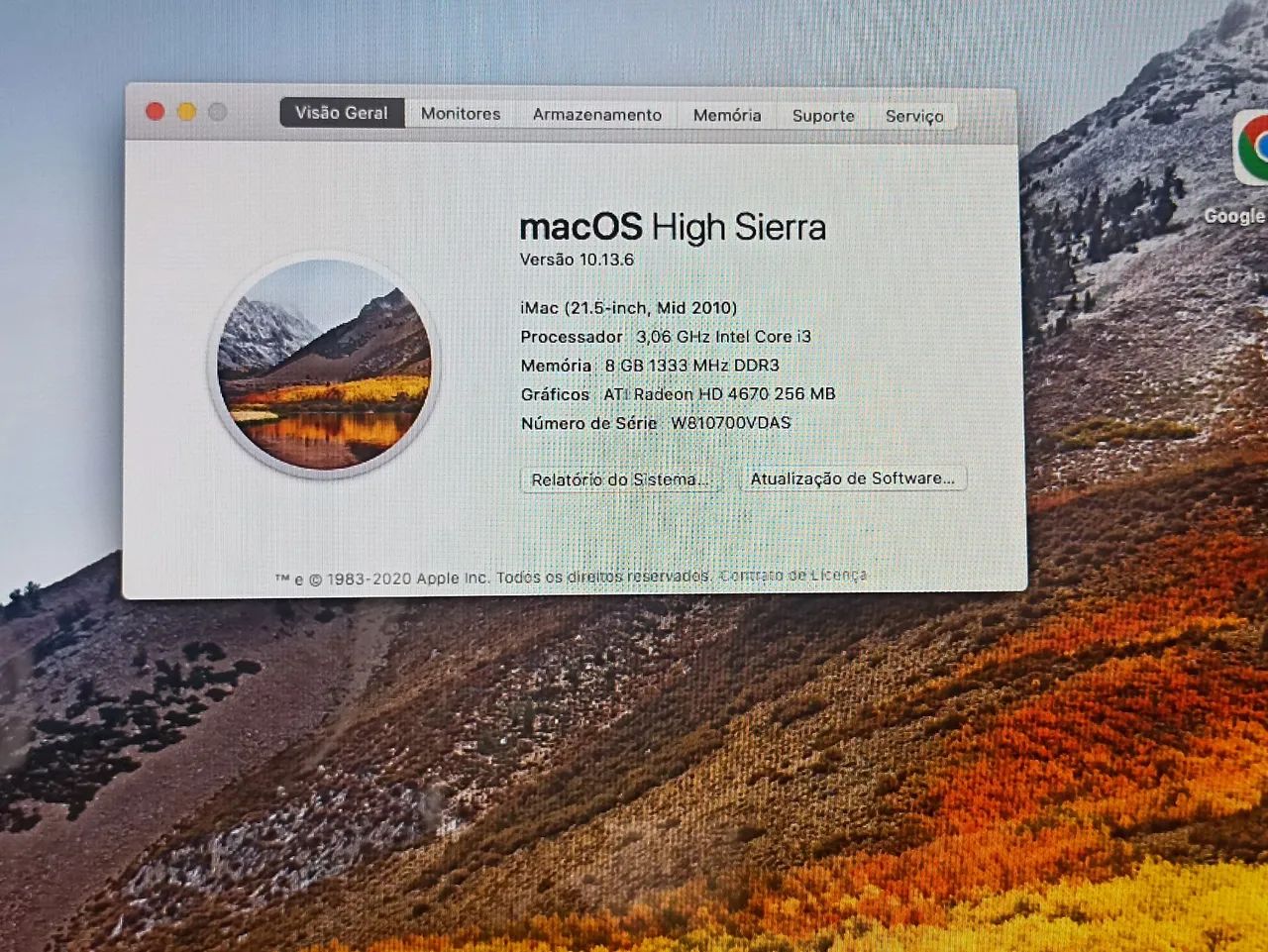 iMac 21.5