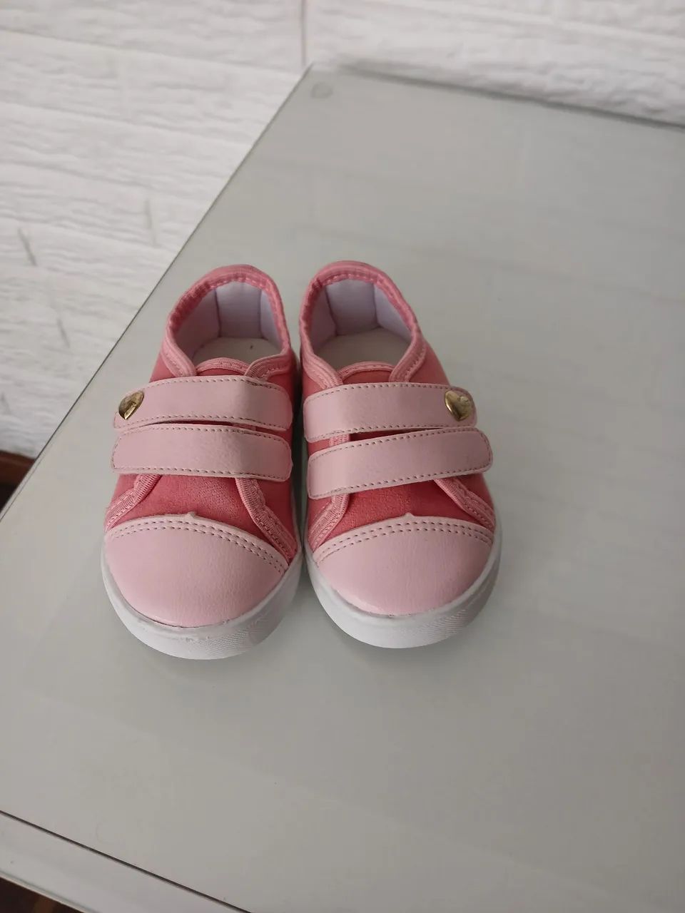 Tênis infantil rosa - Foto 2