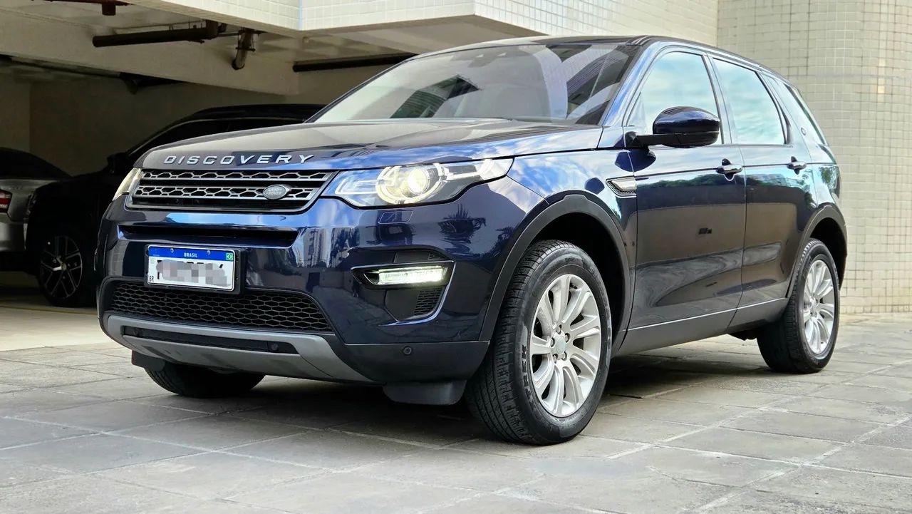 Land Rover Discovery Sport 2017