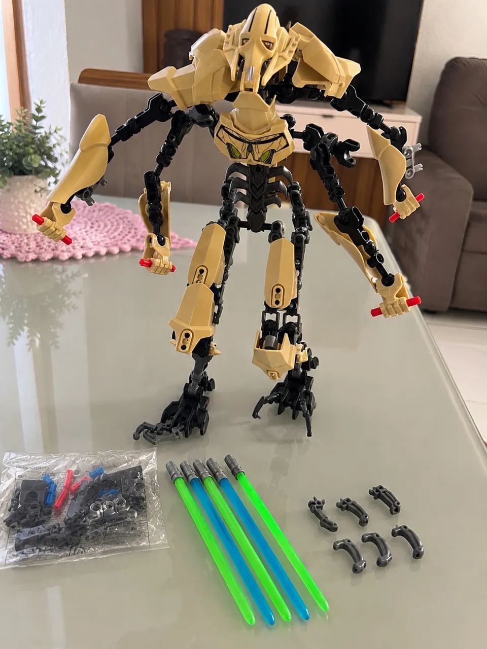 Lego General Grievous.