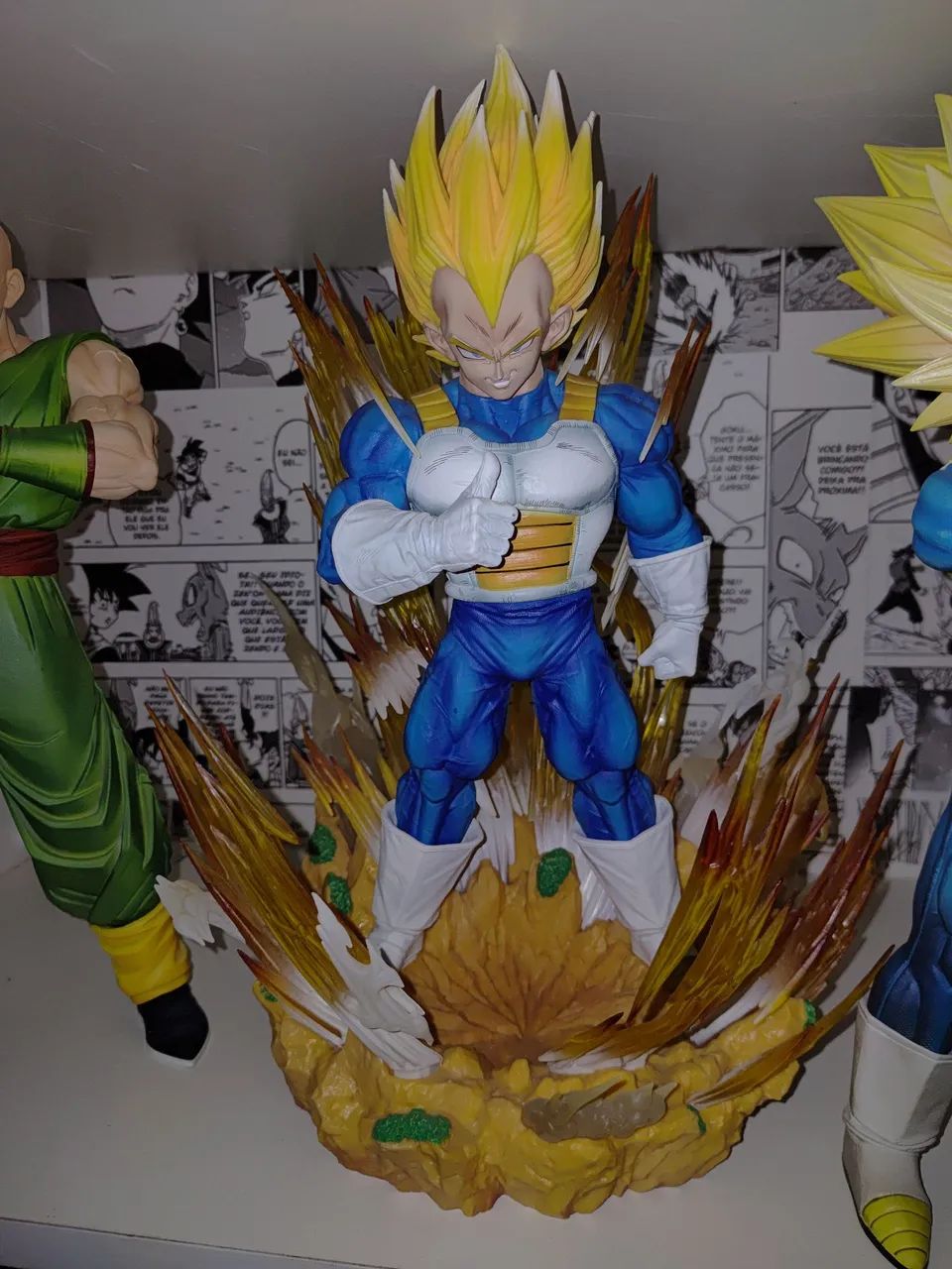 Action figure Dragon Ball Z Super vegeta