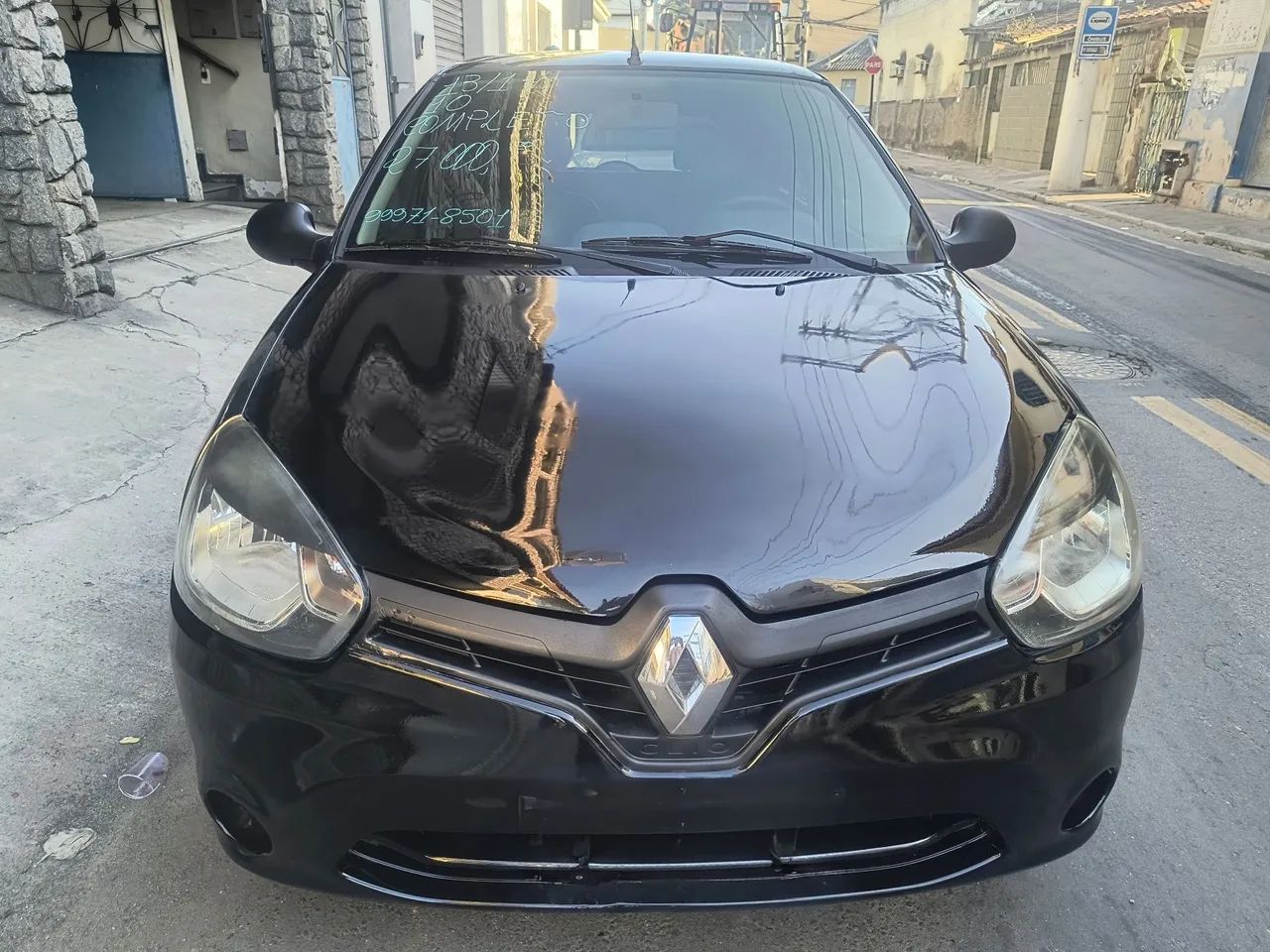 Renault Clio Clio RN/Alizé/Expr./1.0 Hi-Power 16V 5p 2014