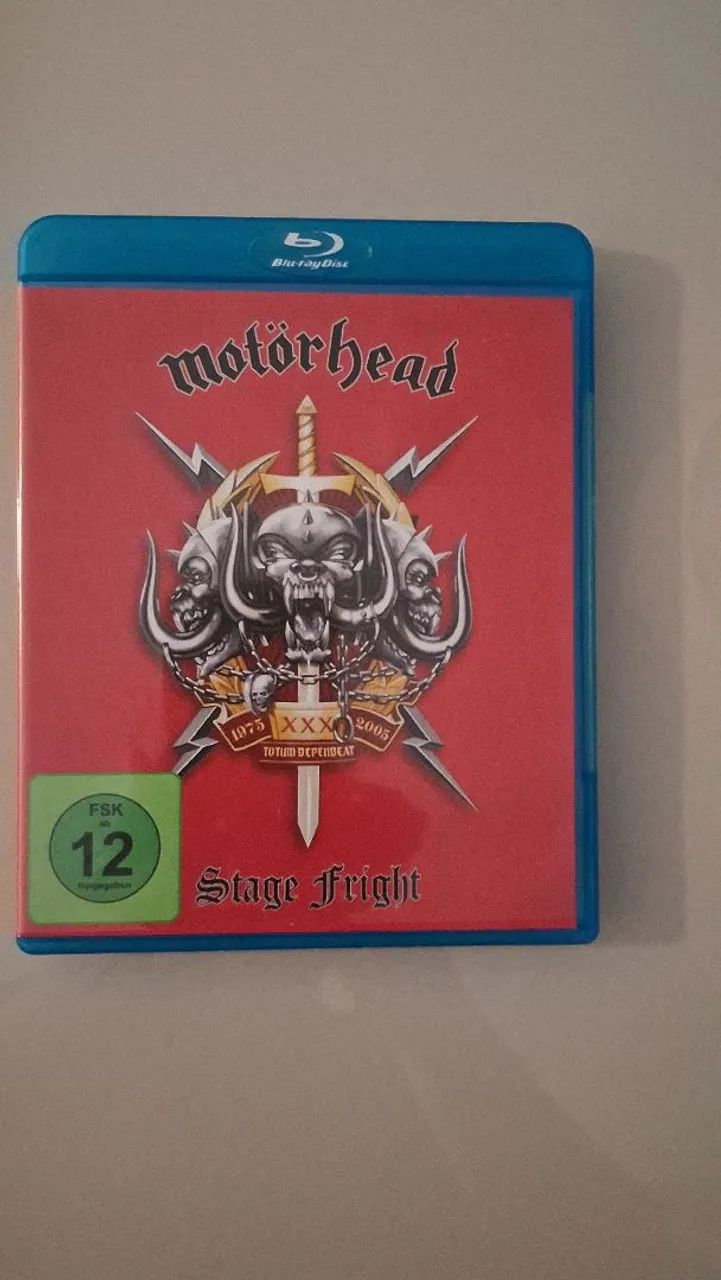 Blu Ray Motorhead importado
