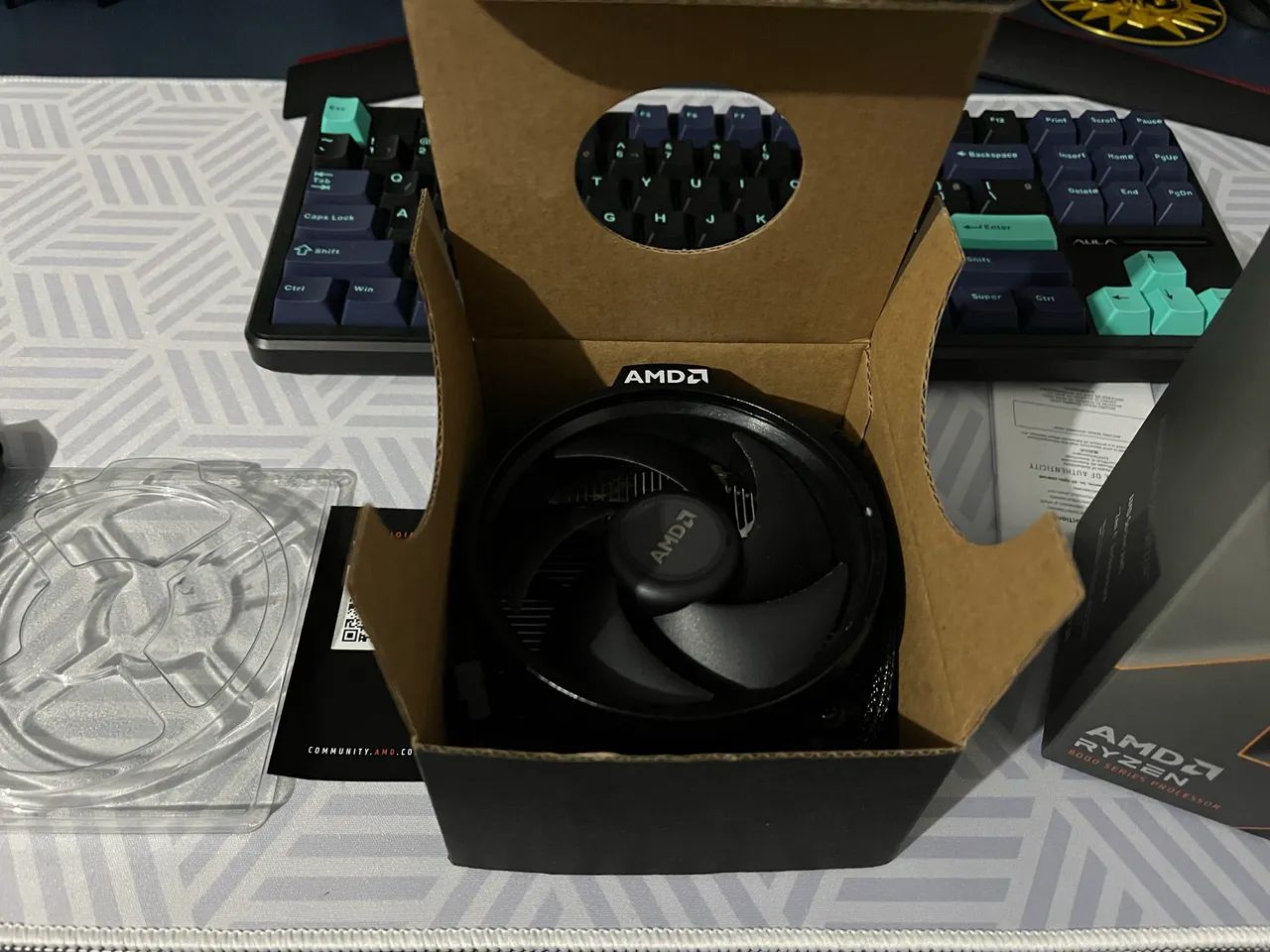 Processador Ryzen 5 8400f AM5 - Foto 2