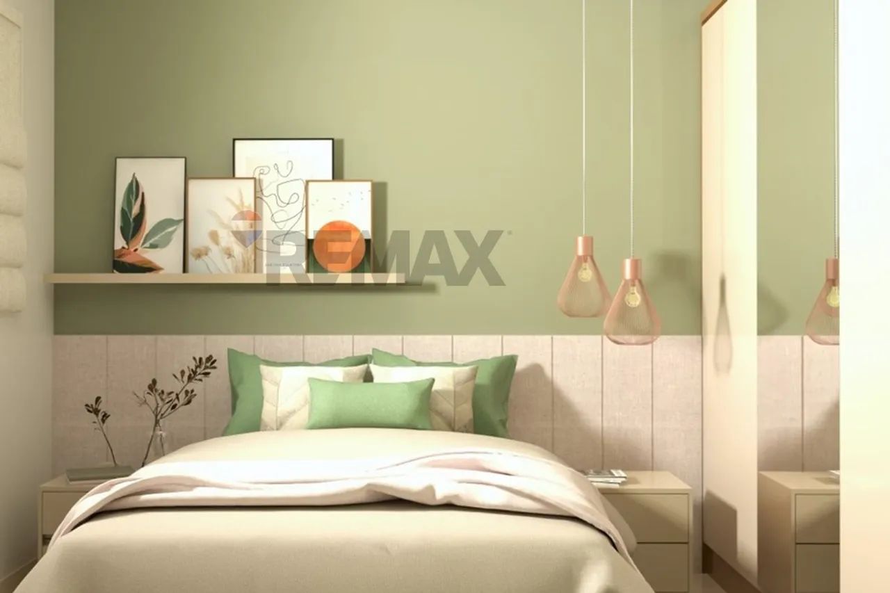 LANÇAMENTO! Apartamento com 2 quartos sendo 1 suíte e sacada com Churrasqueira - Foto 4