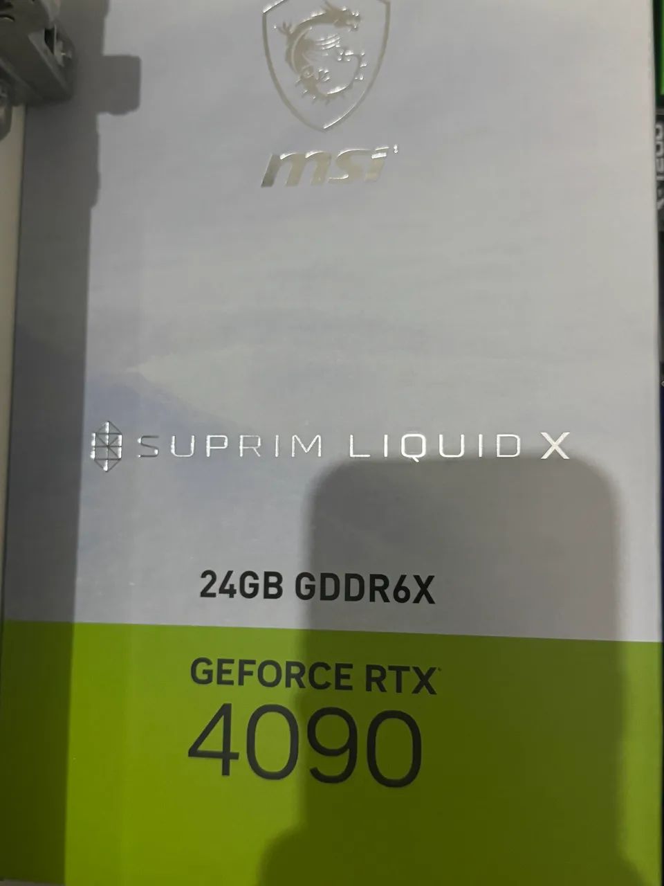 Rtx 4090 msi suprim liquid