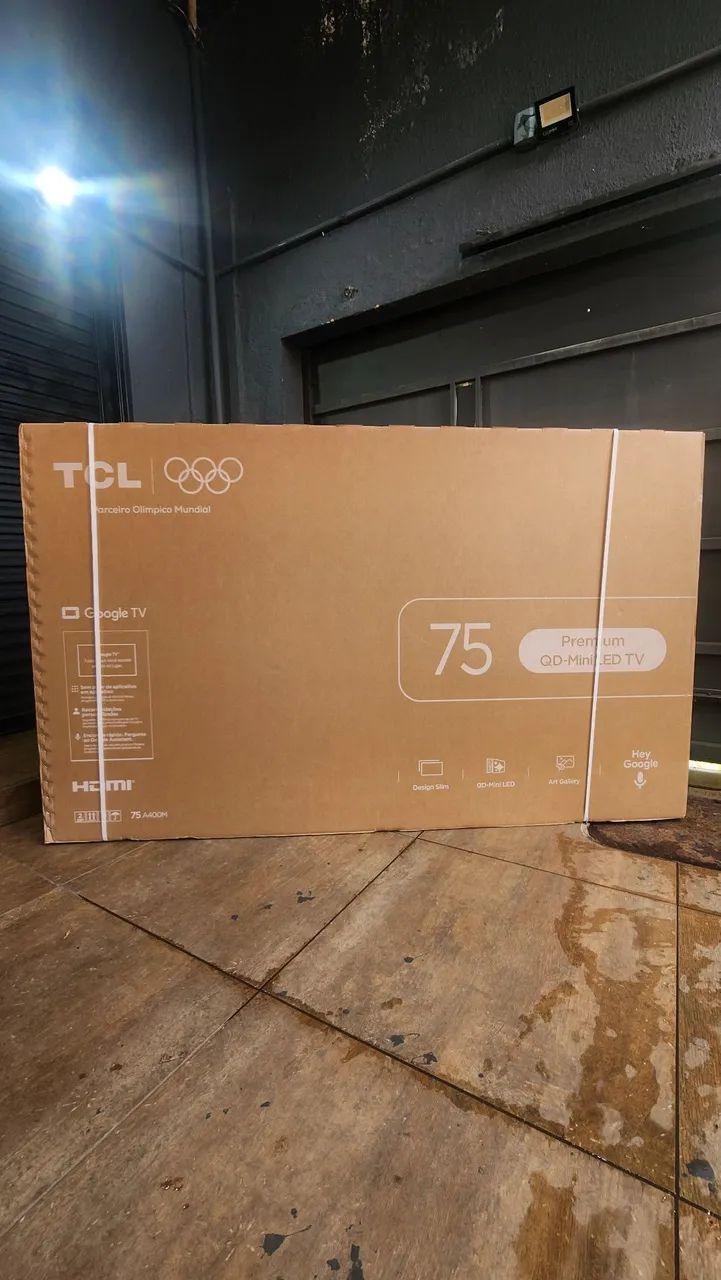 Tv 75 TCL QD mini led  A400 MODELO 2026  - Foto 2
