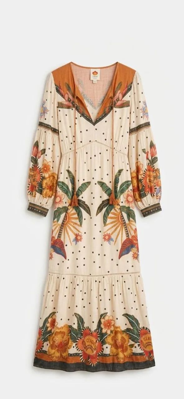 Vestido Farm 