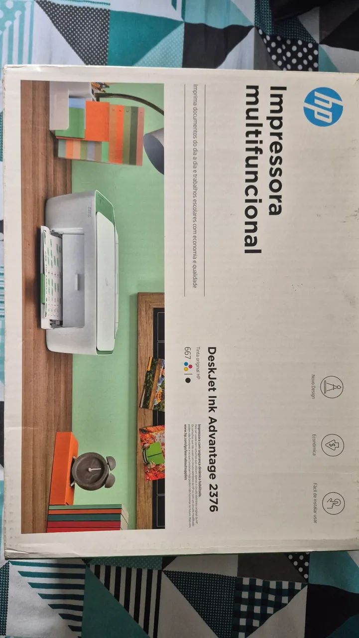 IMPRESSORA HP DESKJET 2376