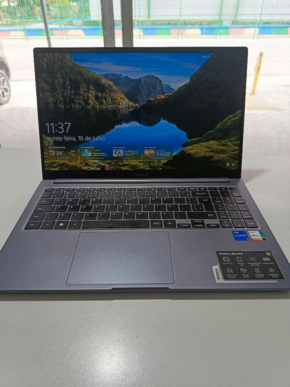 Notebook Galaxy Book 4 Core i5 13th 512gb SSD  - Foto 2