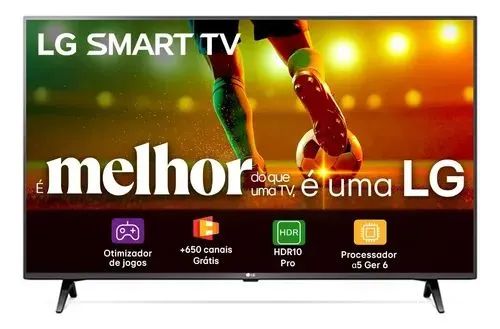 TV LG 43" - LACRADA - Foto 2