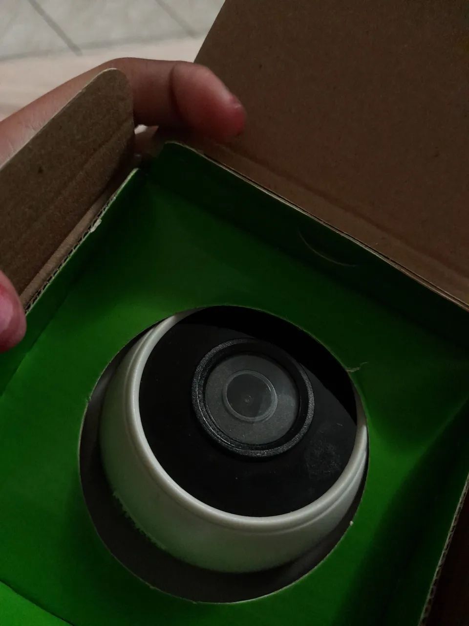 Câmera done 