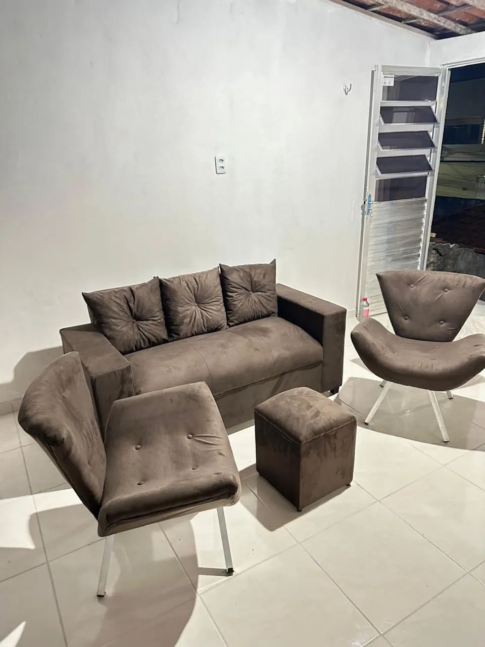 Sofá kit completo novos e embalados direto da fábrica disponível 65570193289090124