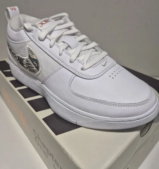 Tênis Nike Book 1 - Branco - Novo, Original e na Caixa (Consulte