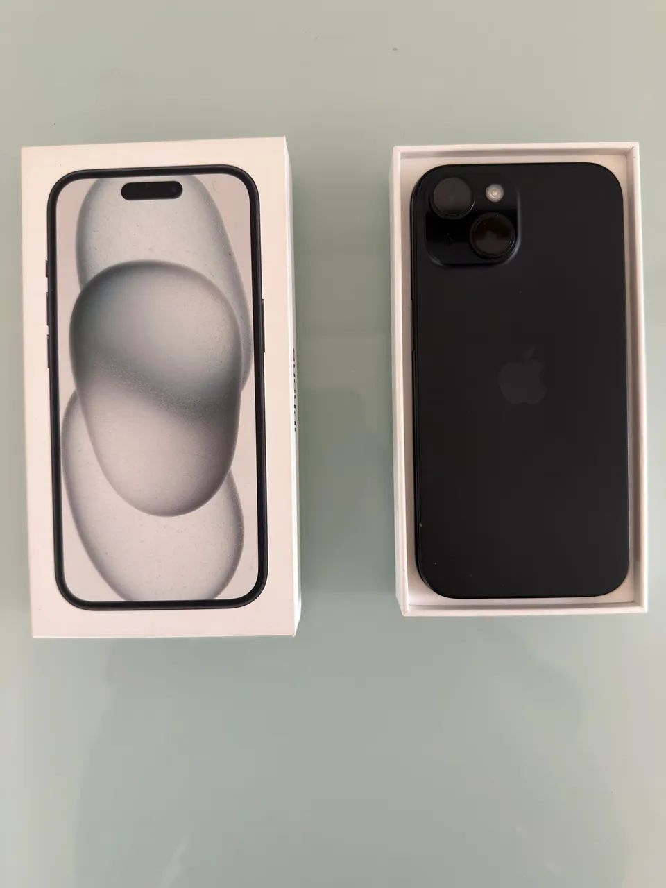 iPhone 15 - 128GB - Preto | AppleCare+ até 06/26 | Bateria 90