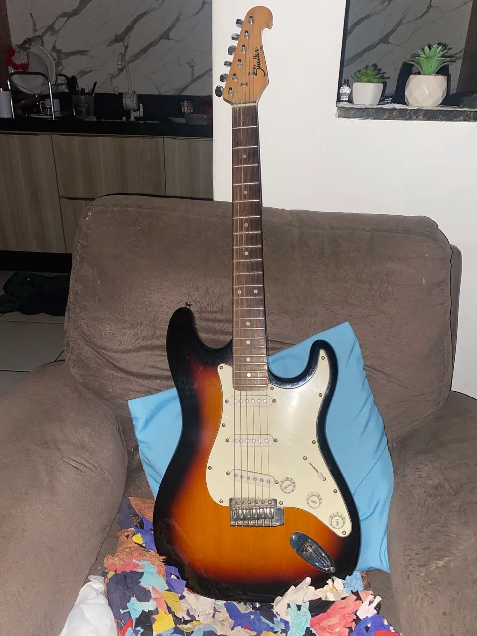 Guitarra elétrica 