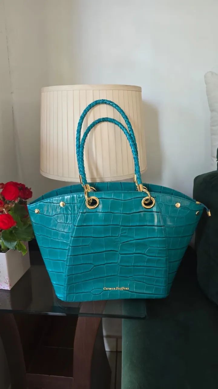 Bolsa Carmen Steffens valor à vista  - Foto 2