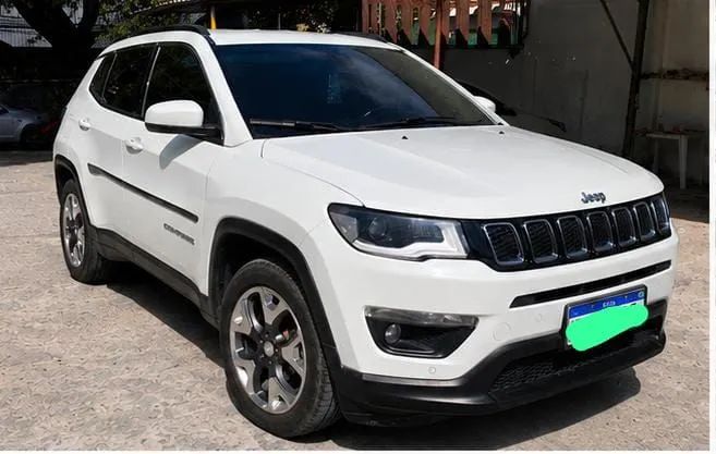 Jeep Compass Longitude 2.0 4X2 Flex 16V Aut. 2020 - Foto 3