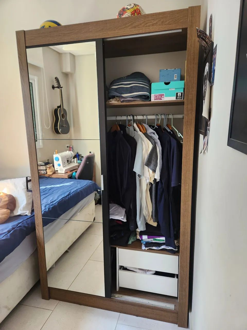 Guarda roupas moderno  - Foto 3