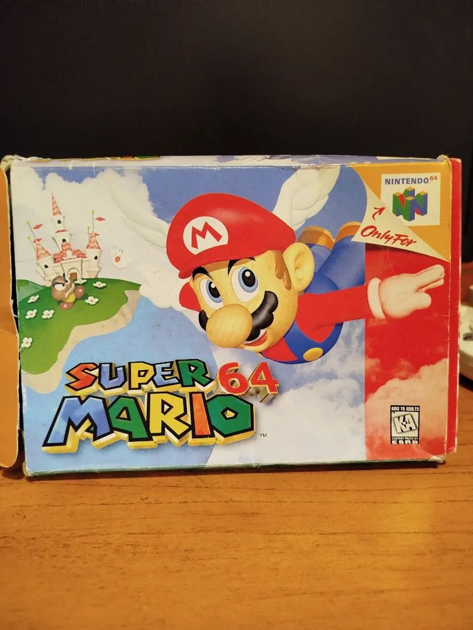 SUPER MARIO 64 + CAIXA ORIGINAL - Foto 4