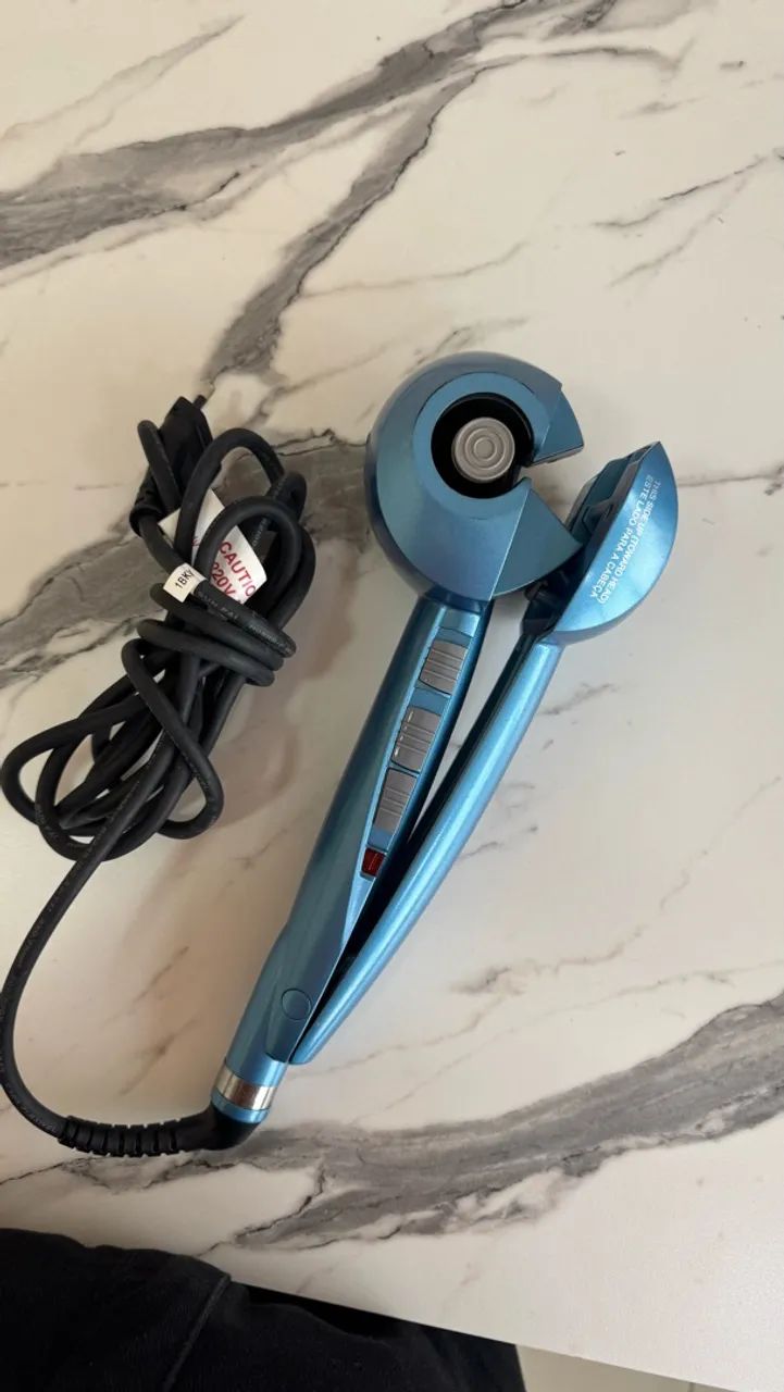 Modelador de cachos de cabelo 