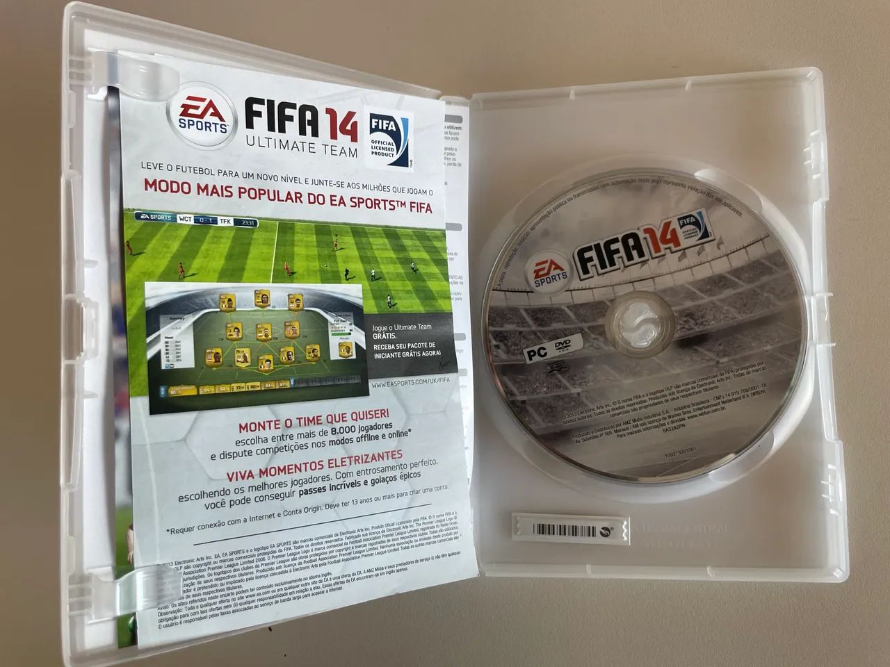 Jogo de PC - FIFA 14 - Foto 3