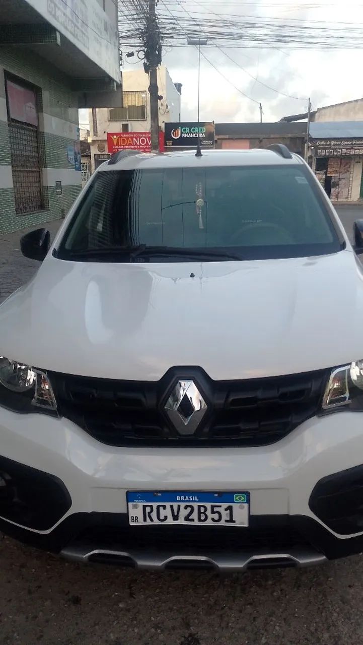 Renault Kwid Outsider 1.0 Flex 12V 5P Mec. 2021 - Foto 4