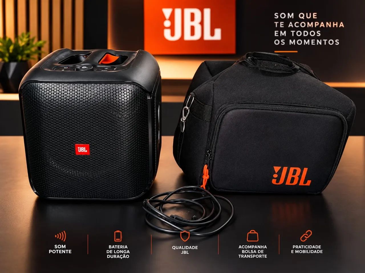 Caixa JBL encore essential 