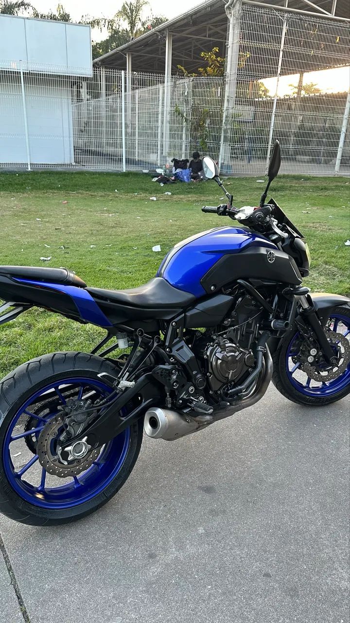 Mt 07 AZUL  ?OPORTUNIDADE?
