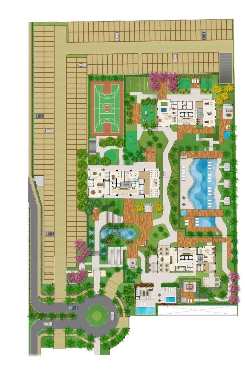 Edifício Coral de Ponta Negra - Apto 3/4 com 1 suíte de 79 m², 2 vagas por 820.371,97 - Foto 9