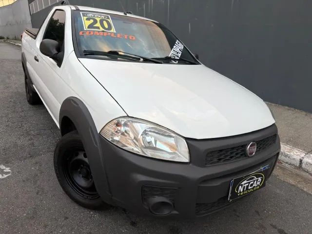 Fiat Strada Working Hard 1.4 Fire Flex 8V CS 2020