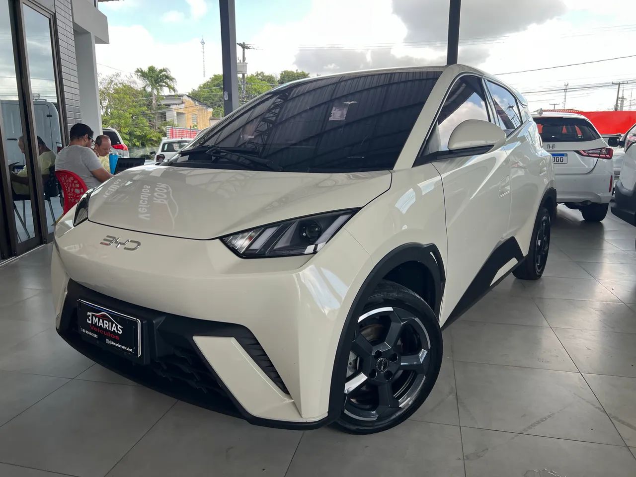 BYD Dolphin Mini (Elétrico) 2025 - Foto 3