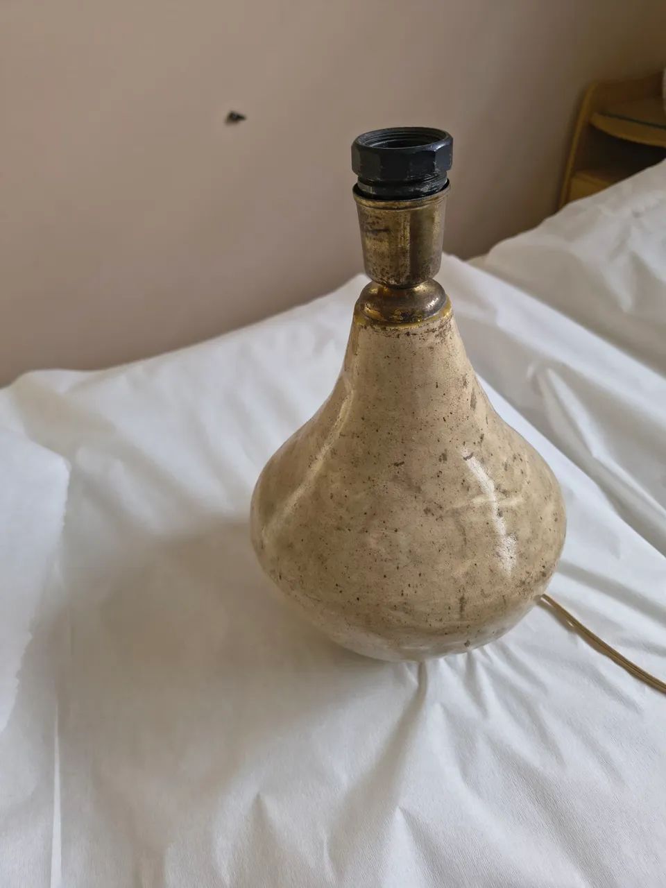 Abajur artesanal de mesa - Foto 4