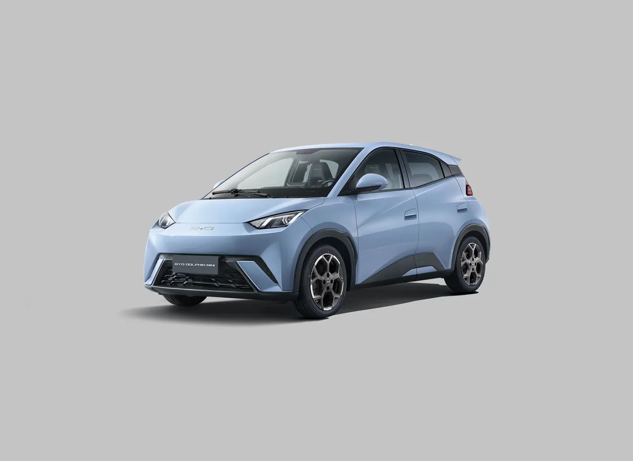 BYD Dolphin Mini (Elétrico) 2026