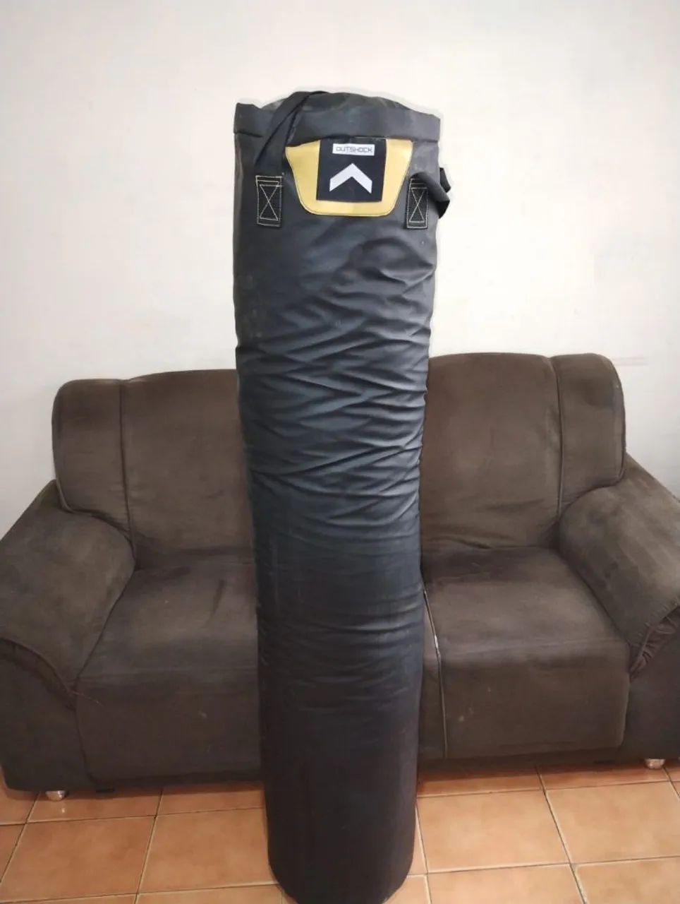 Saco de pancada 40kg.