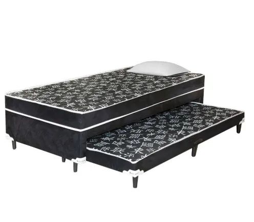 Cama Box Bicama Bibox Completo Frete Grátis 