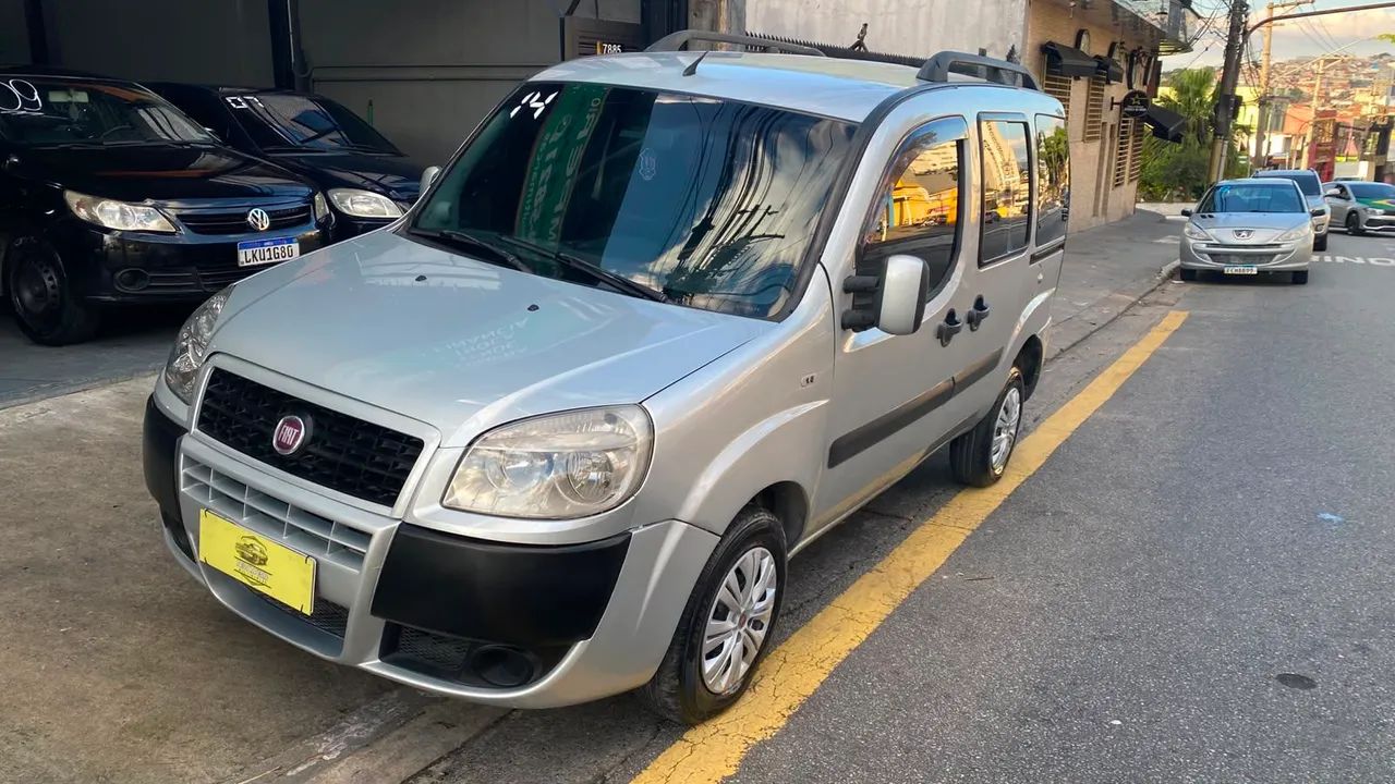 Fiat Doblo 2014