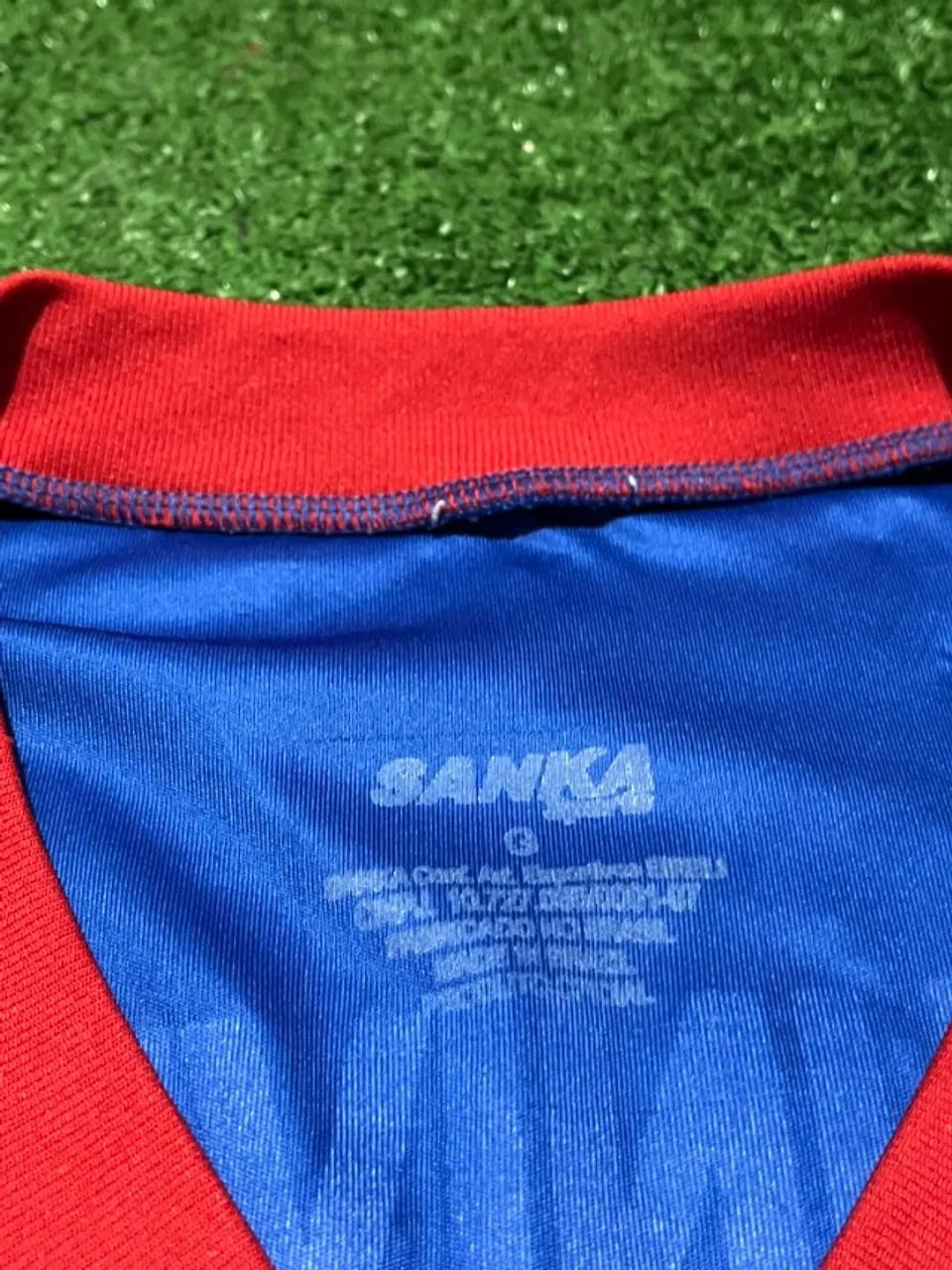 Camisa São Caetano Home 2016 #18 Usada em Jogo - Foto 3
