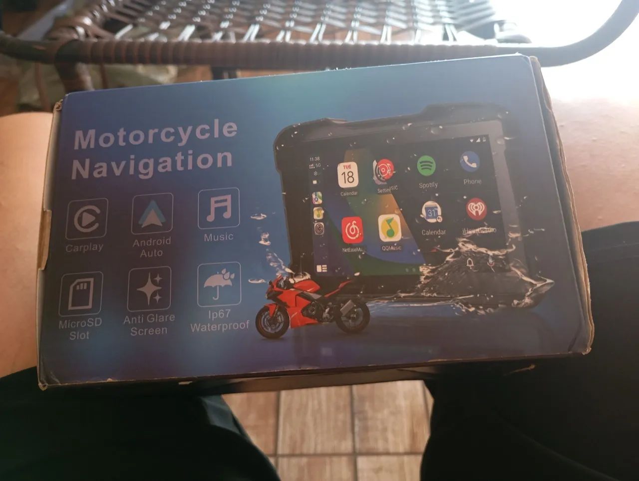GPS para moto 